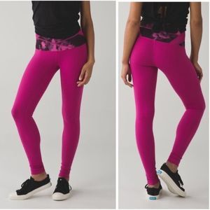 lululemon athletica Pink Leggings